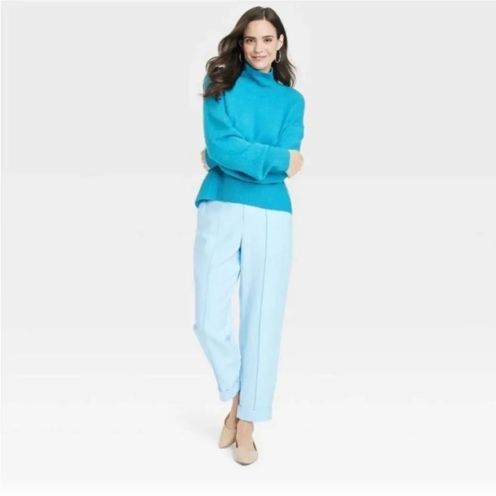 🆕👕A New Day Women's Mock Turtleneck Pullover Sweater
